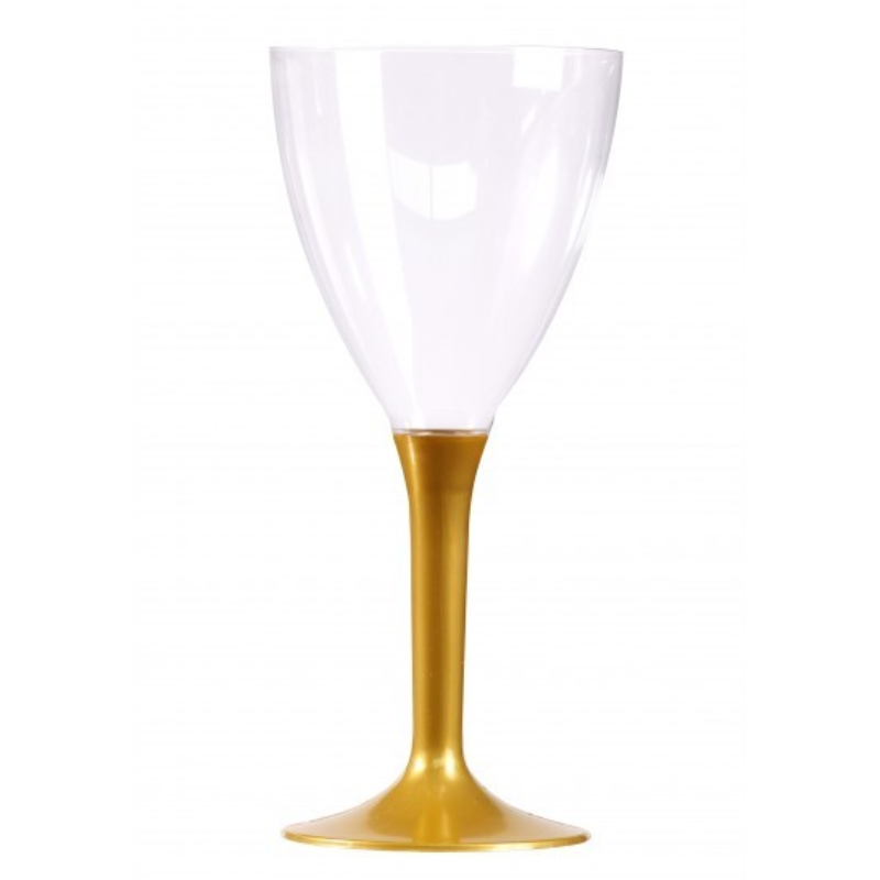 10 verres à vin réutilisables