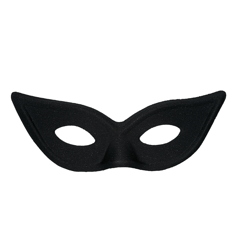 Masque Papillon Uni 7 masque papillon noir