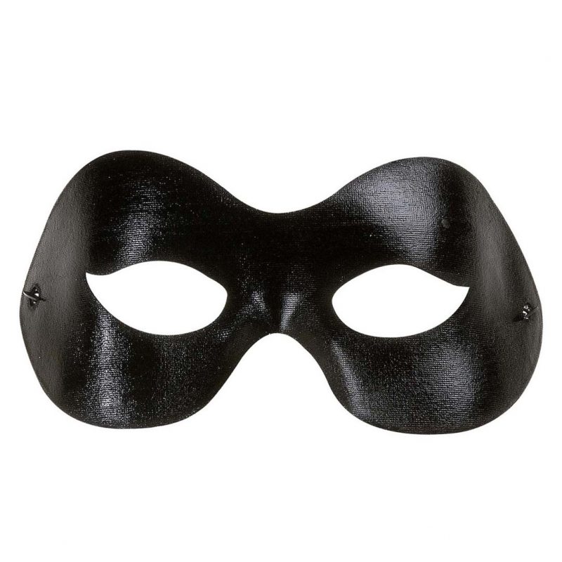 Loup noir effet simili cuire
