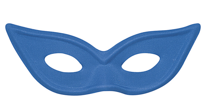 Masque Papillon Uni 4 Loup papillon uni