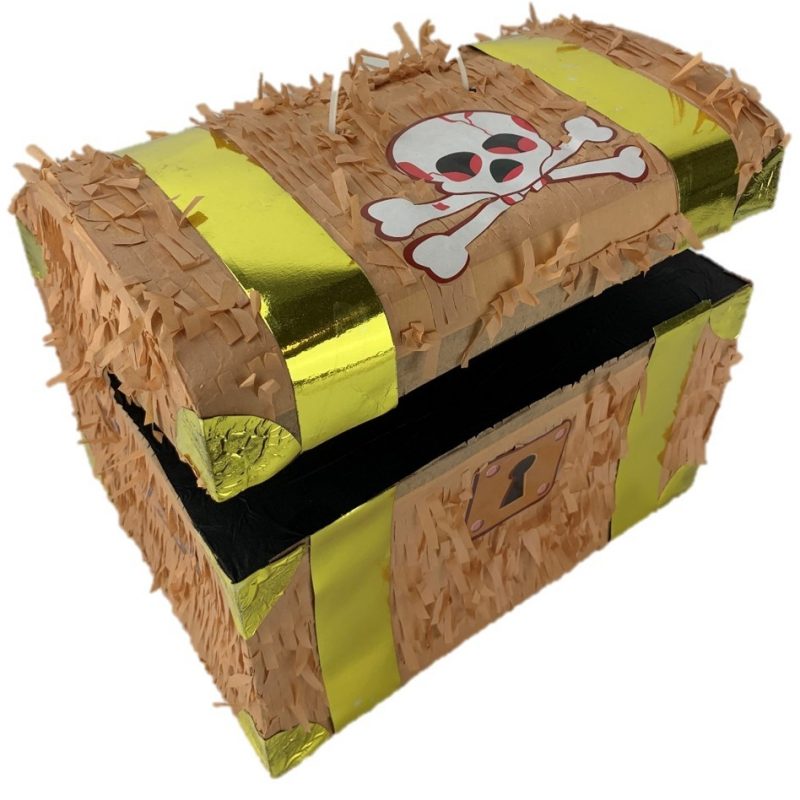 Pinata coffre de pirate