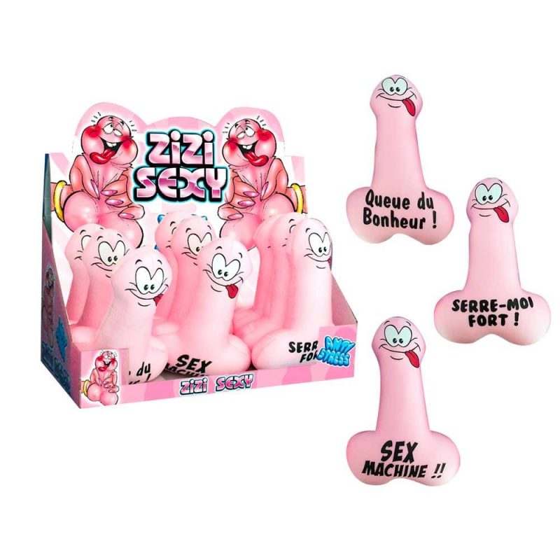 Défouleur zizi à message