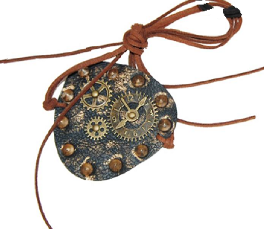 Cache œil Steampunk