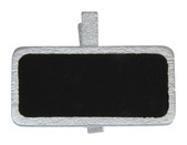 12 ardoises d'école sur pinces