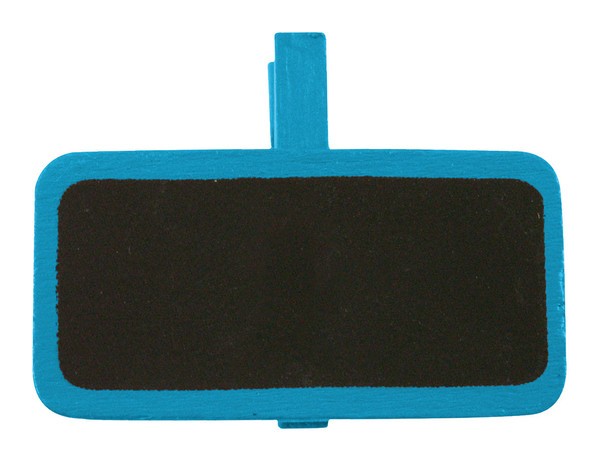 12 ardoises d'école sur pinces