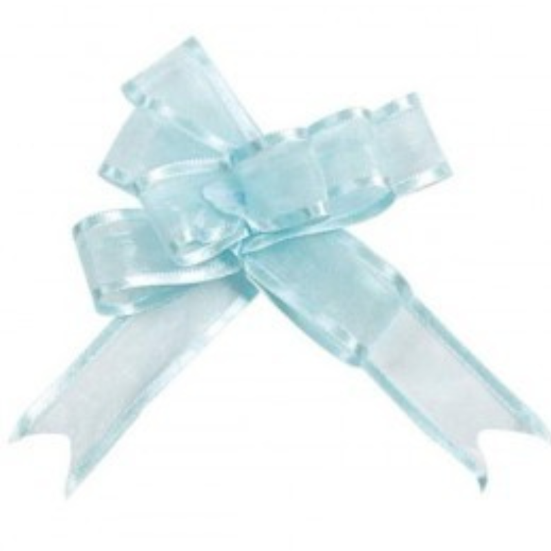 5 nœuds à tirer en organza