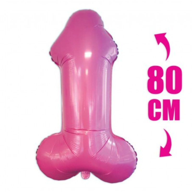 Ballon zizi métal aluminium