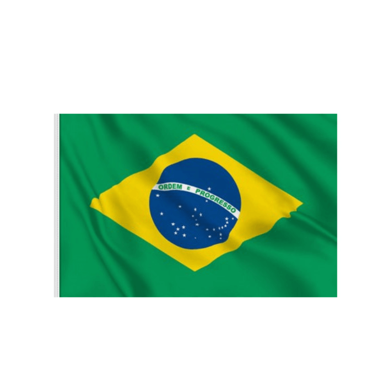 Drapeau du Brésil 90x150 cm
