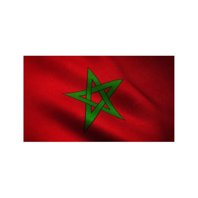 Drapeau du Maroc 90x150 cm