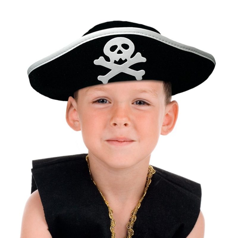 Chapeau capitaine enfant