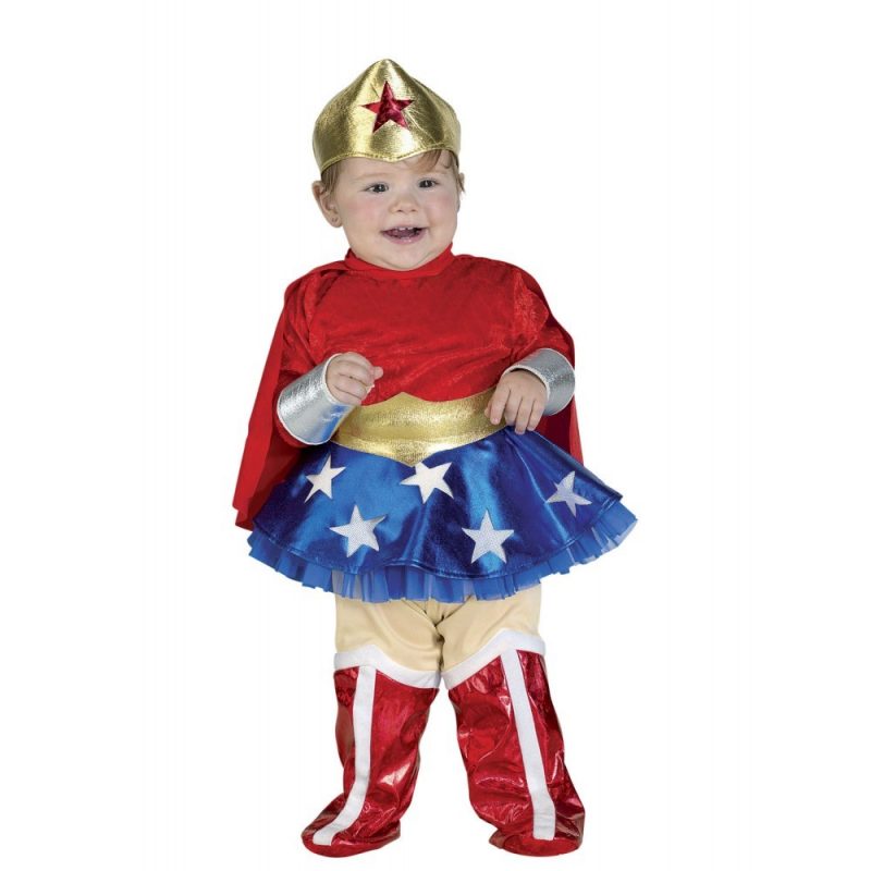 Déguisement Wonder Woman bébé