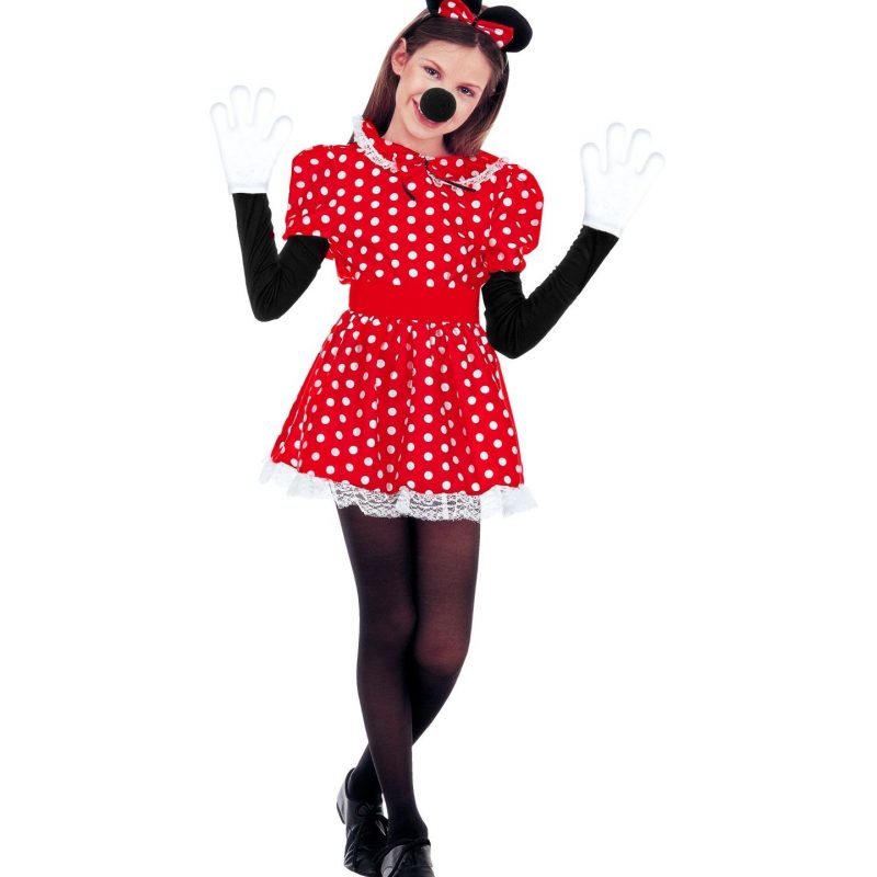 Déguisement enfant Minnie Mouse