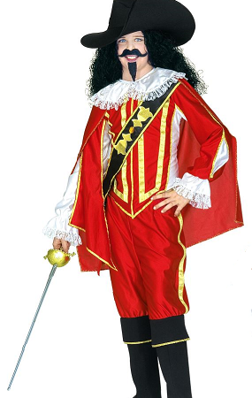 Déguisement de Mousquetaire enfant