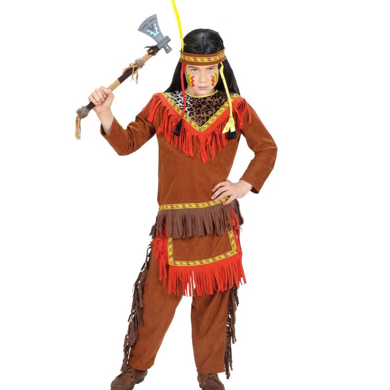 Déguisement d'indien enfant