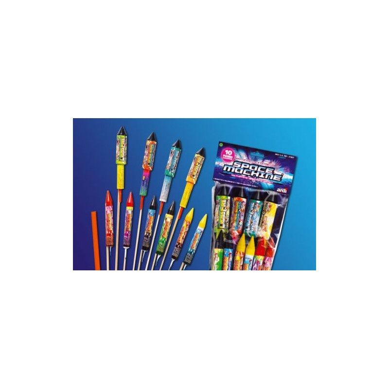 Assortiment de fusées Space Machine