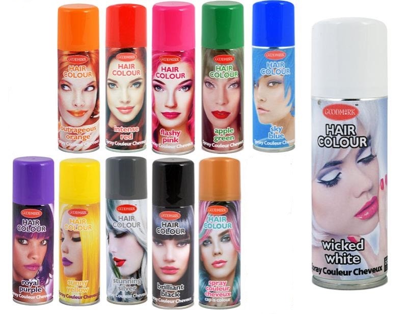 Bombe de couleur pour cheveux 125 ml