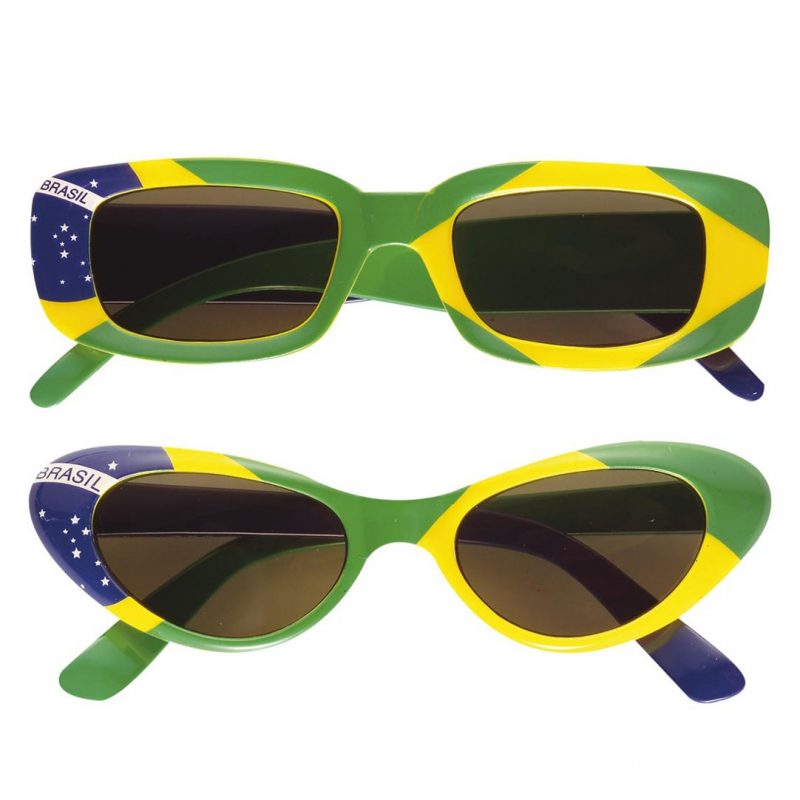 Lunette de supporter Brésil
