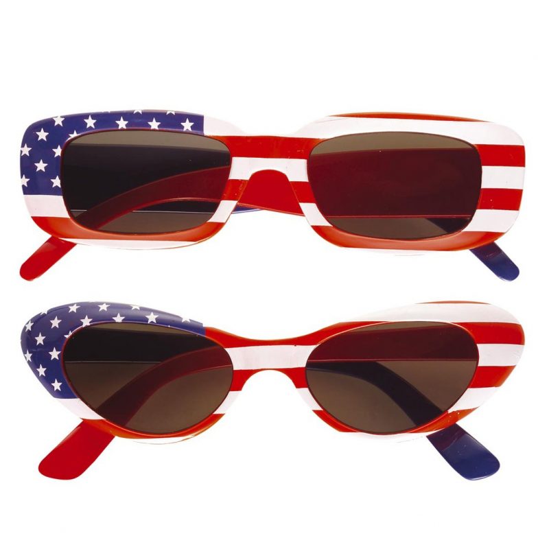 Lunette de supporter USA
