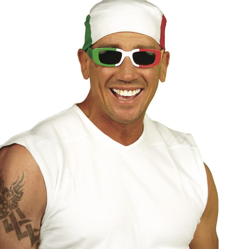 Bandana drapeau Italie 55x55 cm