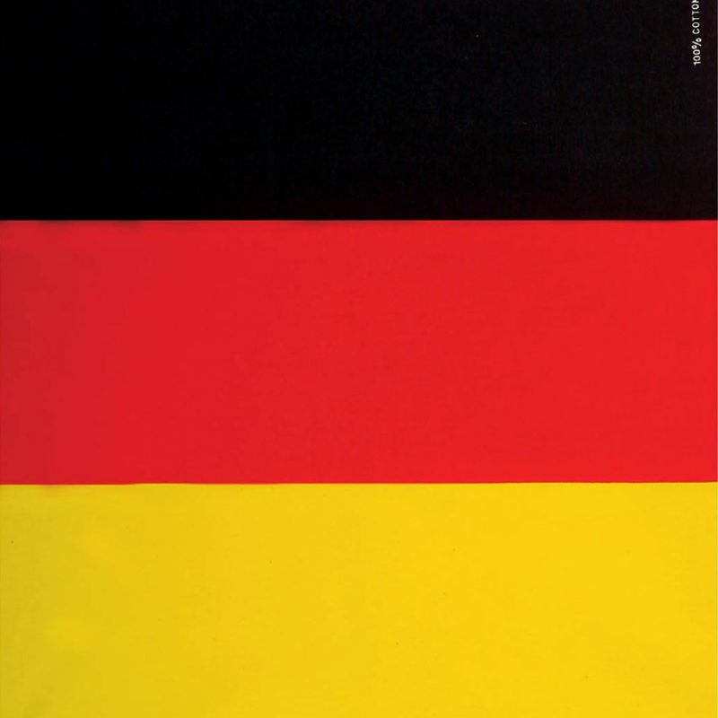 Bandana drapeau Allemagne 55x55 cm