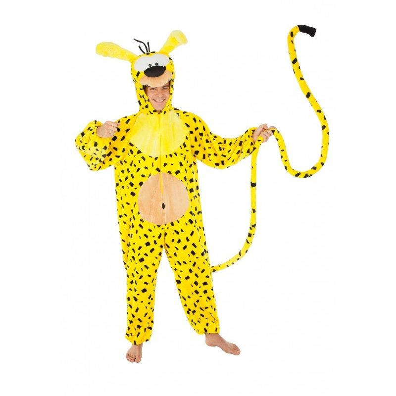 Déguisement Marsupilami adulte