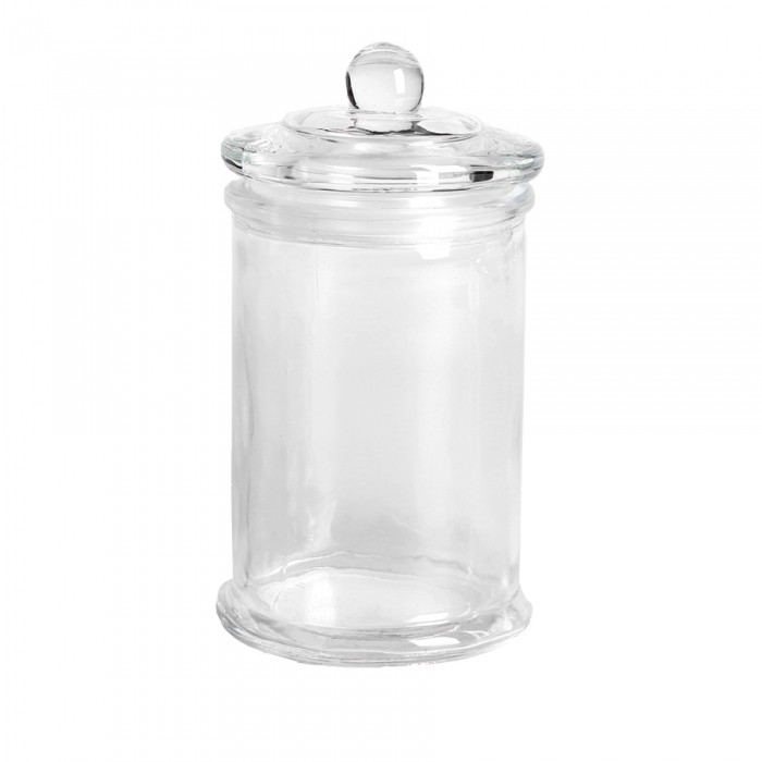Bonbonnière en verre 14cm