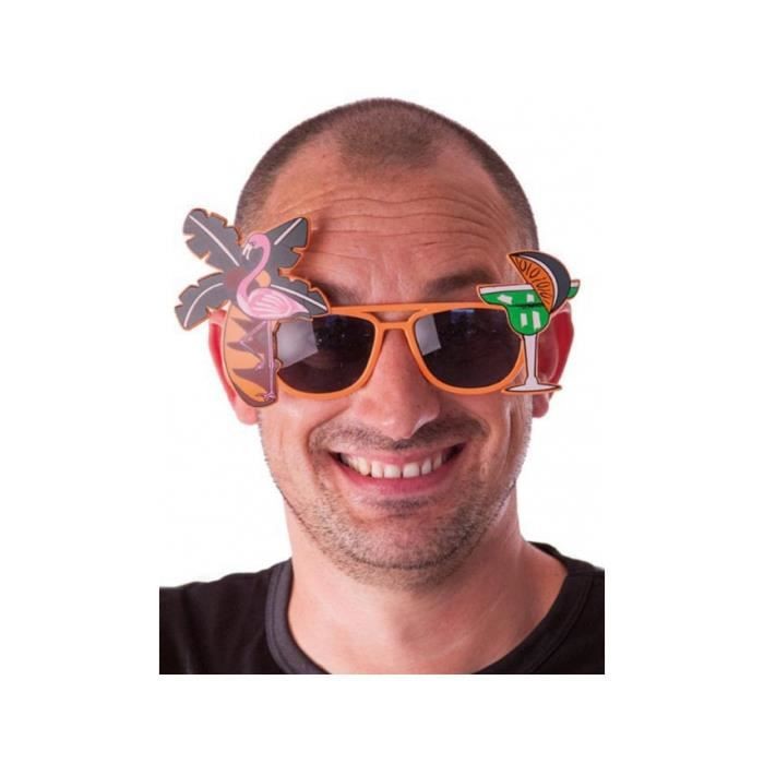 Lunettes de soleil tropicales