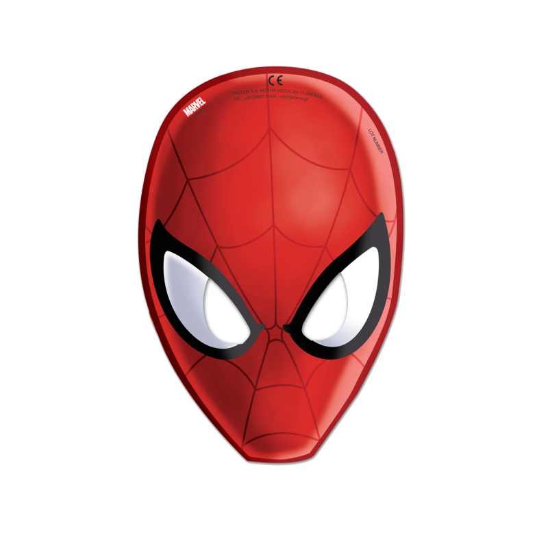 masques Spiderman - Marvel