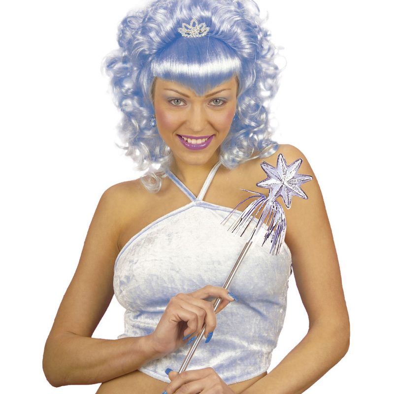 Baguette magique 3D avec tresse