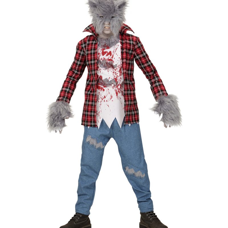 Déguisement loup garou adulte