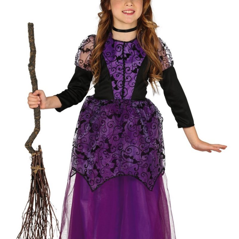Déguisement de sorcière enfant