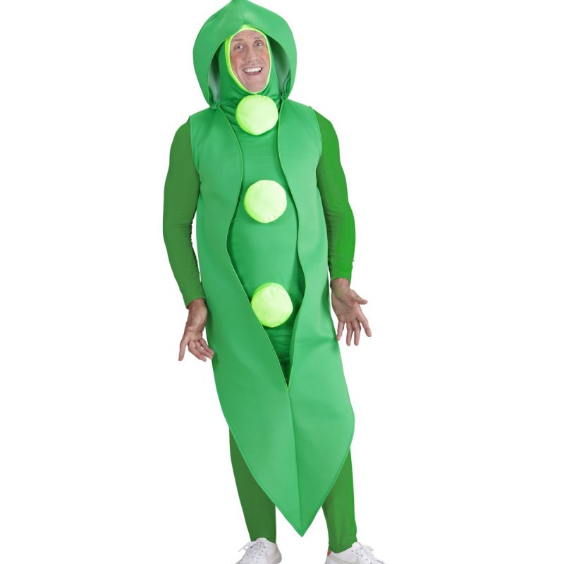 Déguisement petits pois