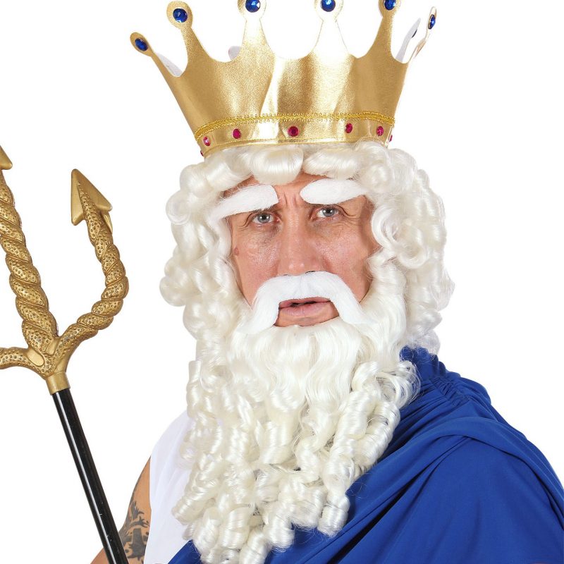 Perruque Dieu de l'Olympe