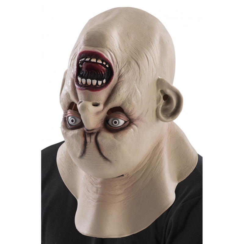 masque Horreur visage renversé
