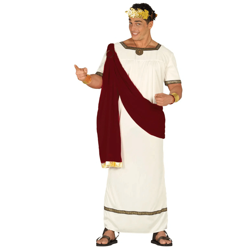 Déguisement empereur romain - adulte