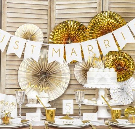 Guirlande Just Married -1.55m