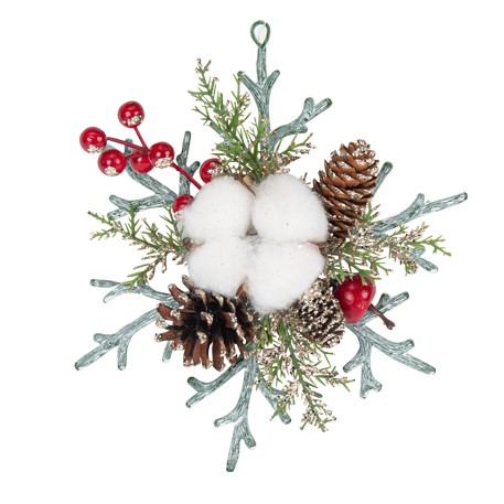 Centre de table traditionnel étincelant