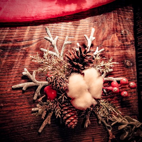 Centre de table traditionnel étincelant