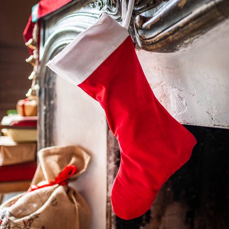 Chaussette père noël