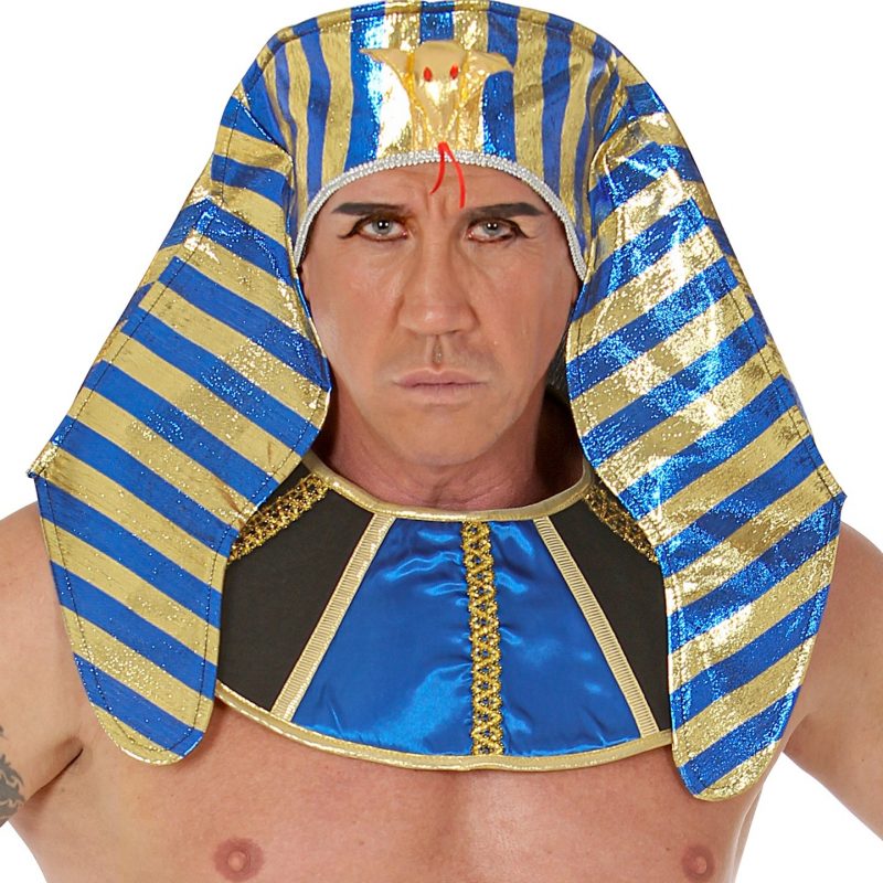 Couvre-chef pharaon serpent