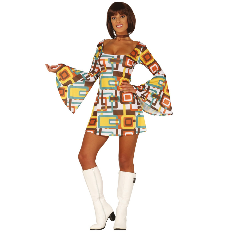 Déguisement disco - femme