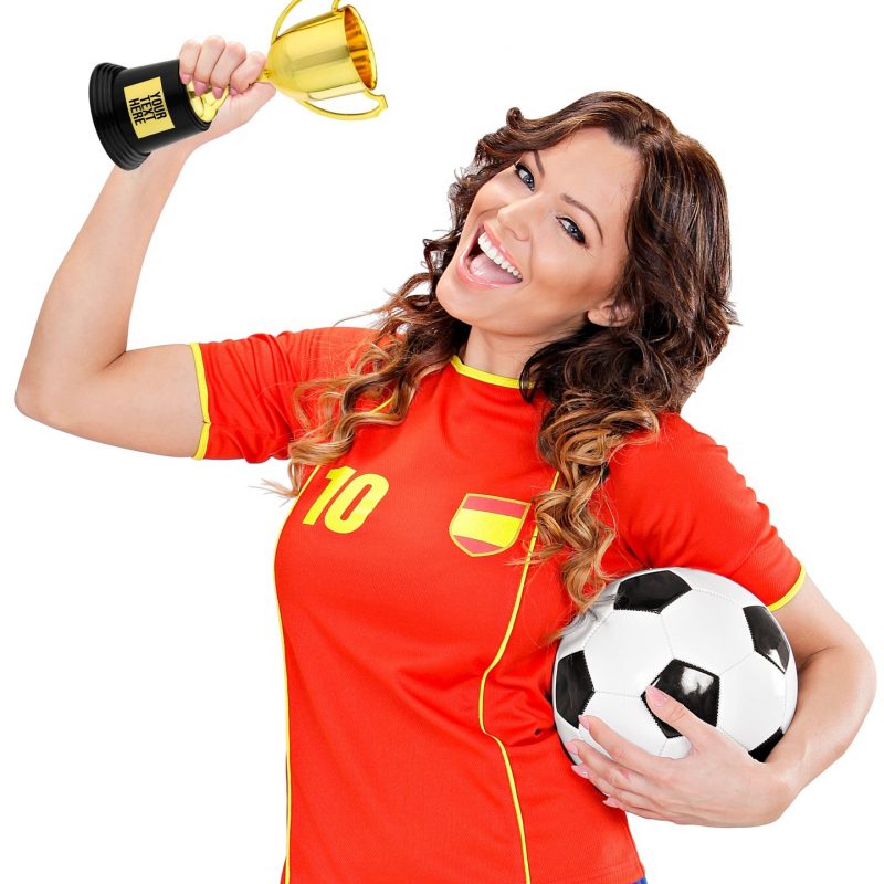 Coupe avec étiquette personnalisable