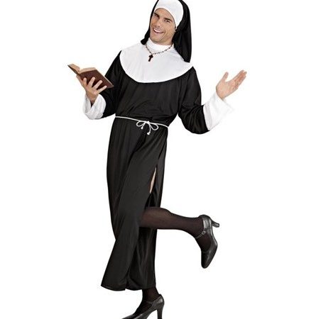 déguisement de bonne soeur - homme