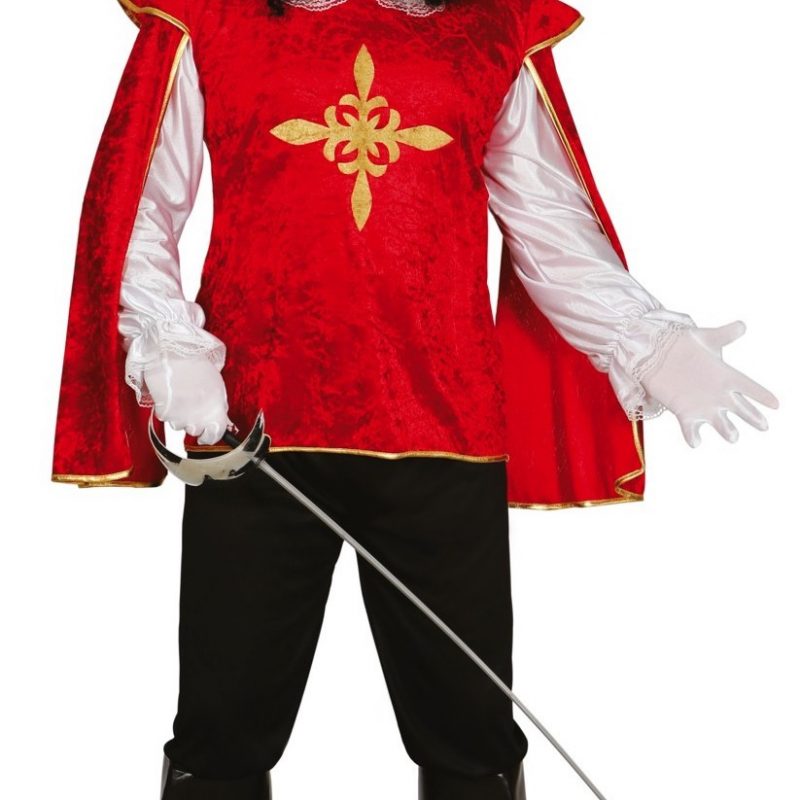 Déguisement mousquetaire homme