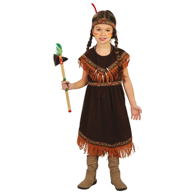 Déguisement d'indienne fille