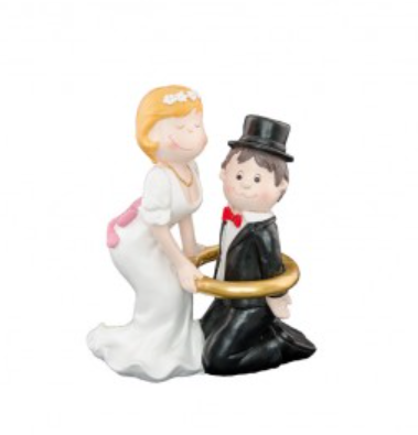 Figurine mariage mariés
