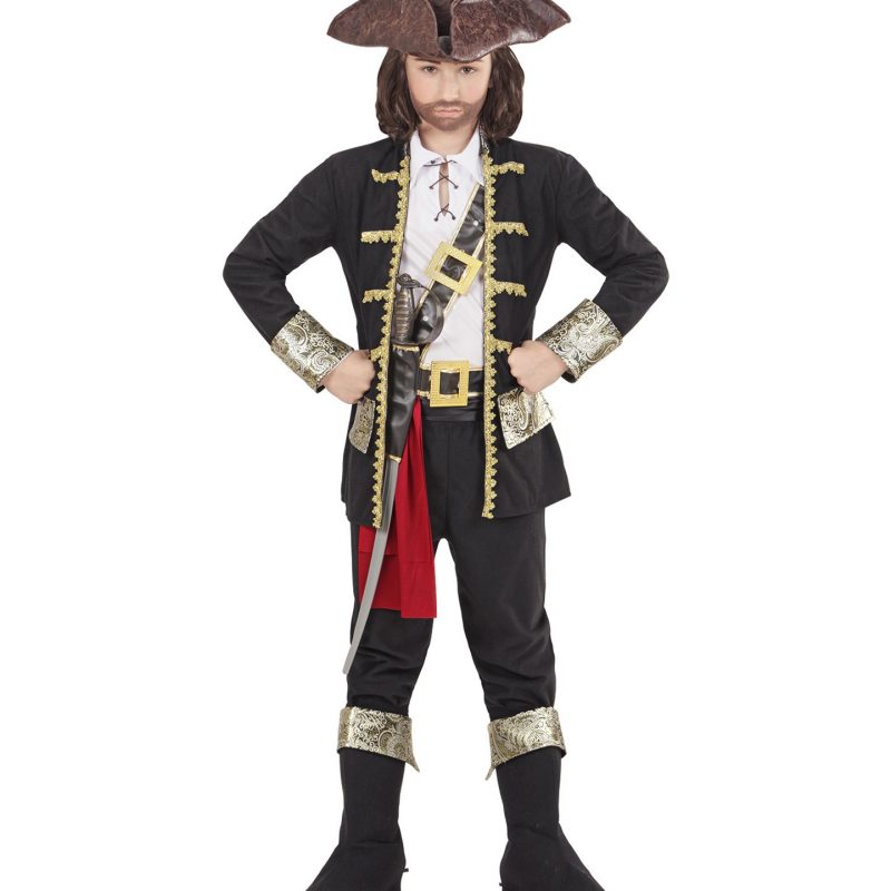 Déguisement de capitaine pirate enfant