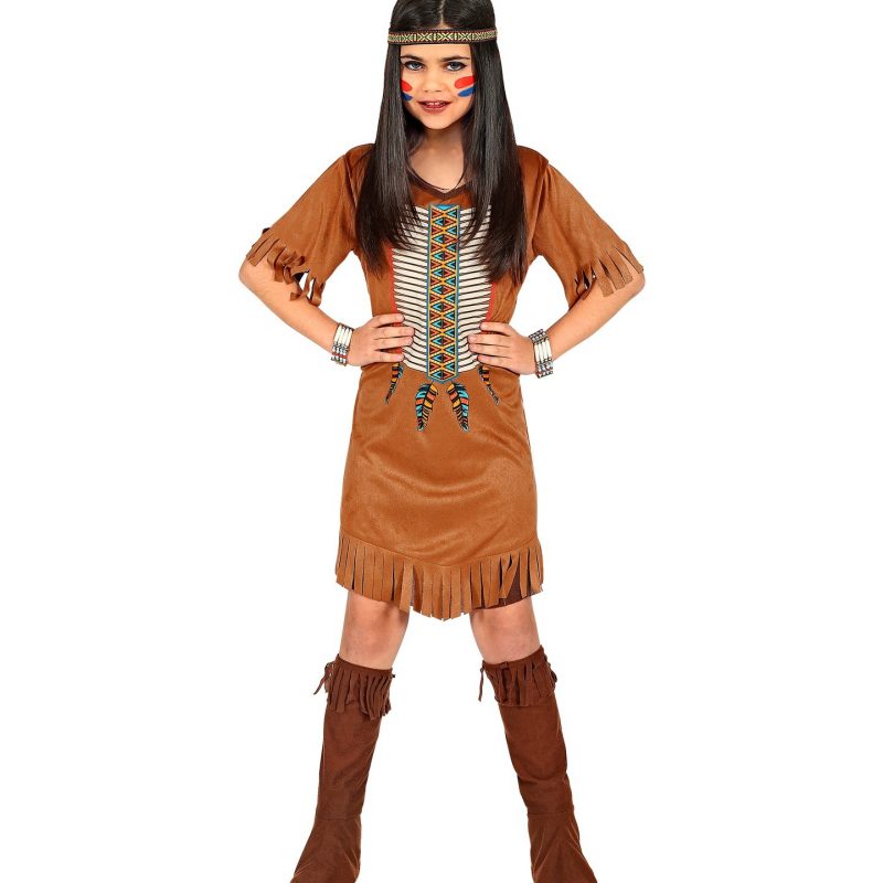 Déguisement indienne enfant
