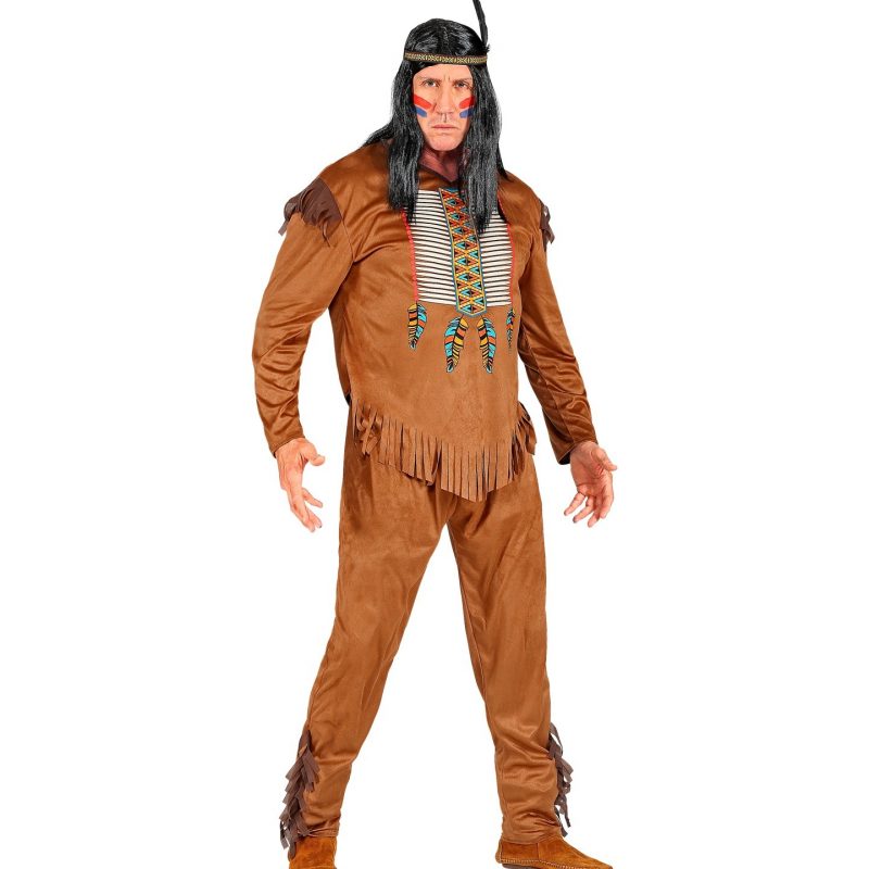 Déguisement indien homme