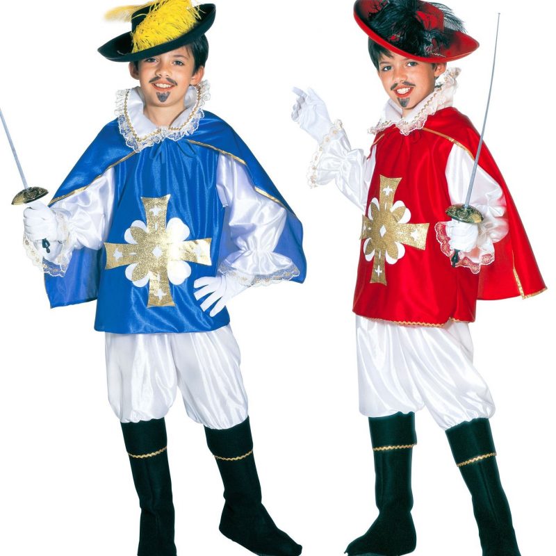 Déguisement mousquetaire enfant